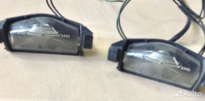 Подсветка номера Мазда 3