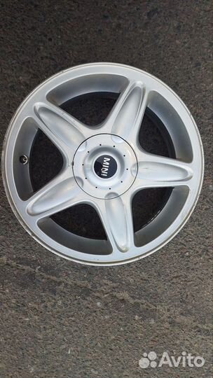 Литые диски r 16 4 100 бу