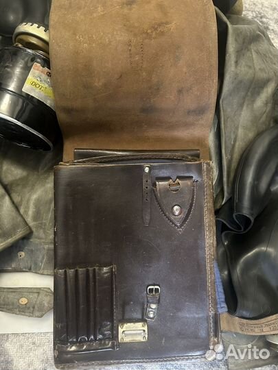 Противогаз, лот противогазный