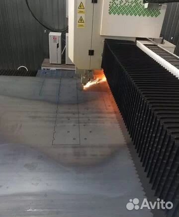 Лазерная резка и гибка металла