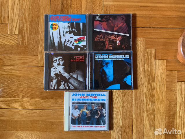 John Mayall 5CD