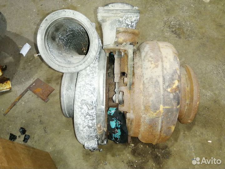 Турбина Детройт дизель 12.7 с егр