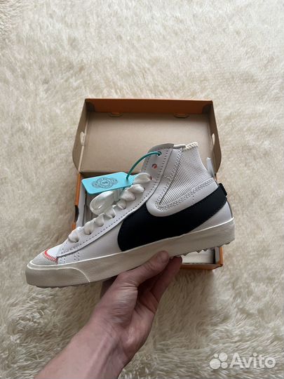 Оригинальные кроссовки Nike Blazer Mid 77 Jumbo