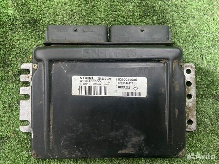 Блок двигателя Clio Megane Scenic Twingo 1.4 K4JA