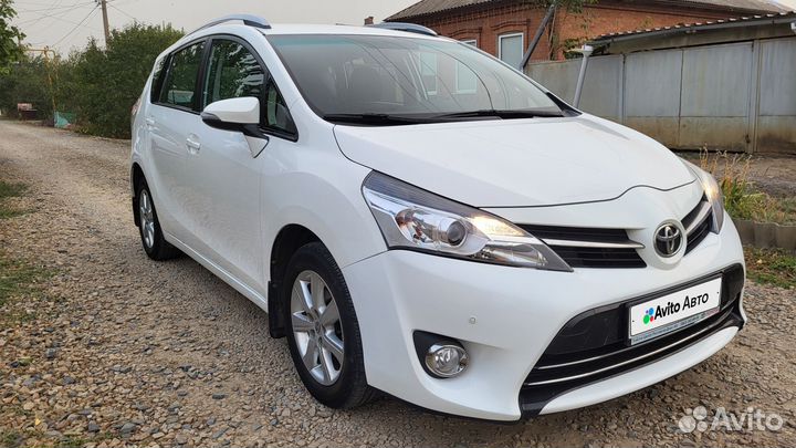 Toyota Verso 1.8 CVT, 2014, 76 000 км