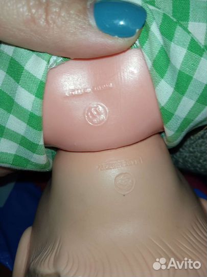 Кукла СССР гдр