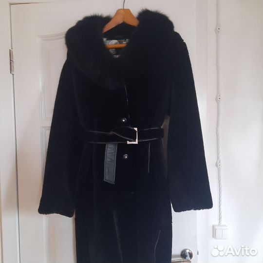 Шуба мутоновая 48 р