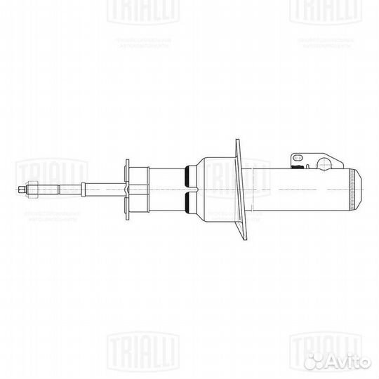 Стойка амортизатора передняя trialli, AG03059