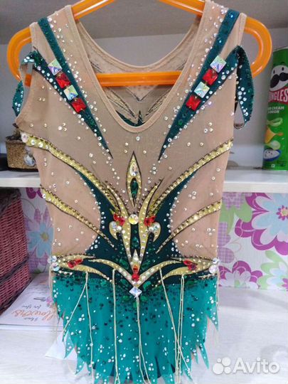 Купальник к для художественной гимнастике