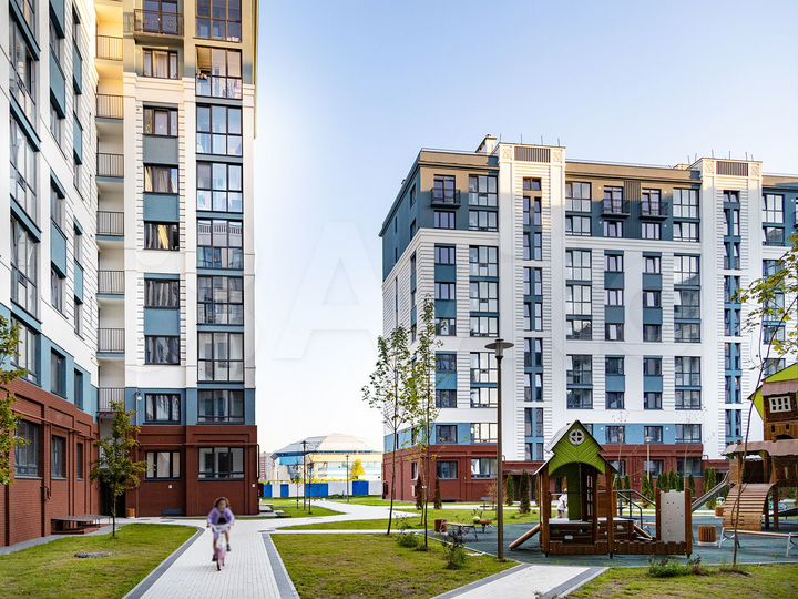 2-к. квартира, 59,5 м², 9/9 эт.