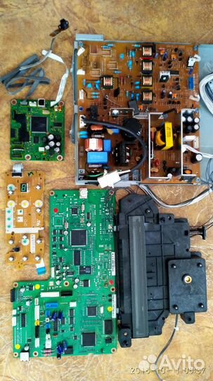 Лазерный принтер Canon K10339 разбор