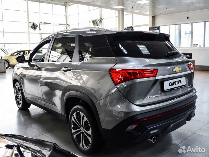Chevrolet Captiva 1.5 CVT, 2022