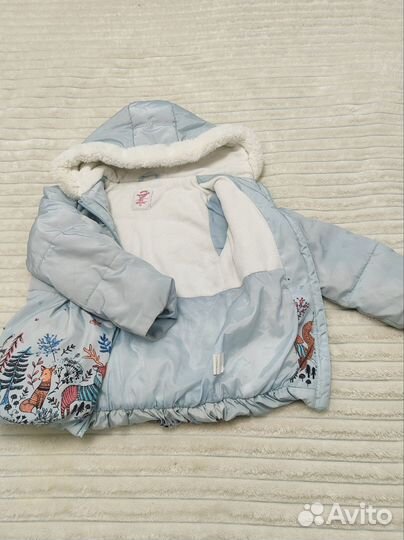 Куртка демисезонная для девочки р. 122