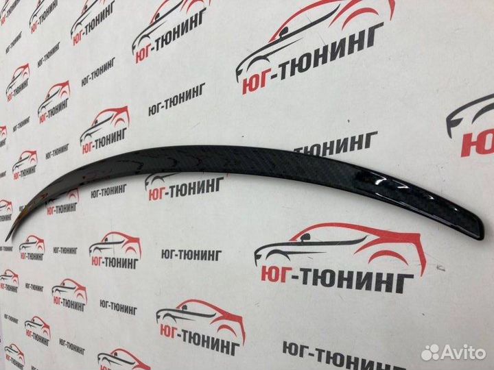 Спойлер Аudi А3 8V дорест седан черный глянец Audi
