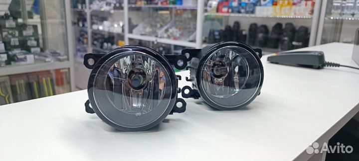 2шт Противотуманные фары LADA Vesta Granta X-ray