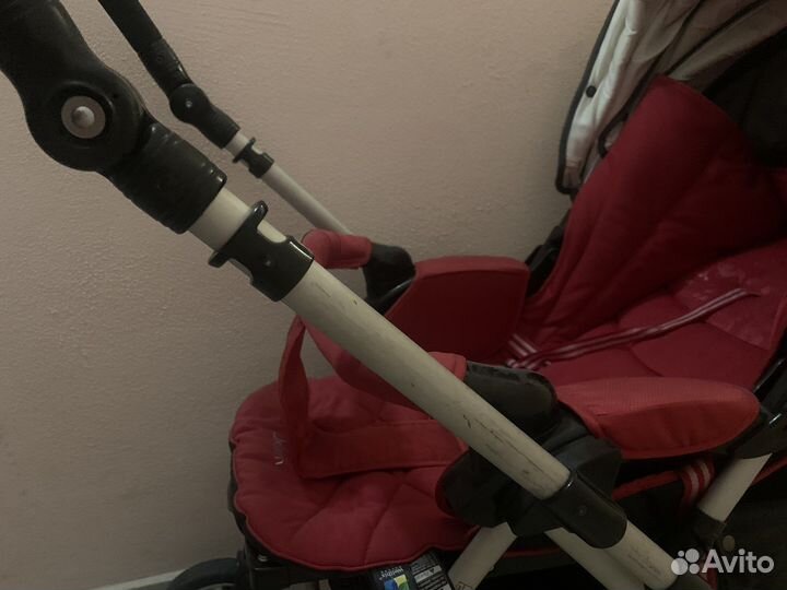 Прогулочная коляска Jetem Castle S-803 WFM