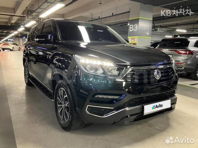 SsangYong Rexton 2.2 AT, 2019, 31 000 км