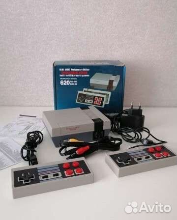 Dendy новая. 620 встроенных игр