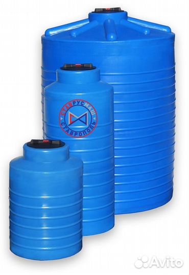 Пластиковая ёмкость 750 литров