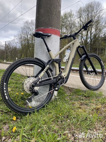 Электро велосипед Cube Stereo Hybrid 160 HPC SL
