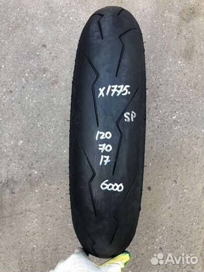 120/70 R17 pirelli diablo super corsa sp 1775x