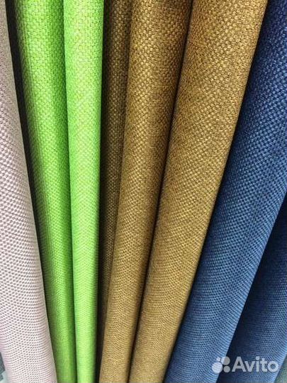 Шторы готовые, блэк-аут рогожка