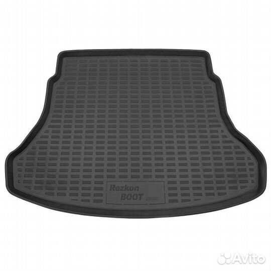 Ковер багажника Hyundai Solaris (17) SD