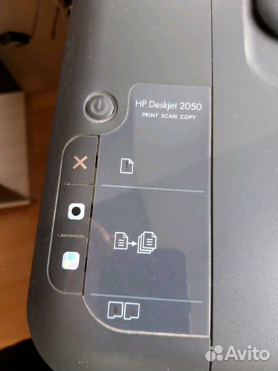 Принтер струйный HP Deskjet 2050