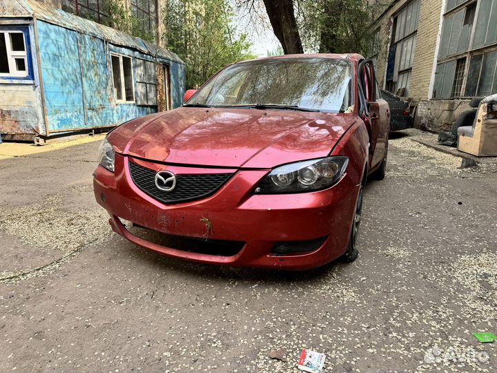 В полном разборе Mazda 3 BK 1.6 мт 2005г