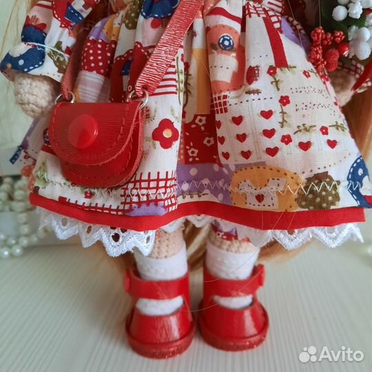 Интерьерная кукла ручной работы