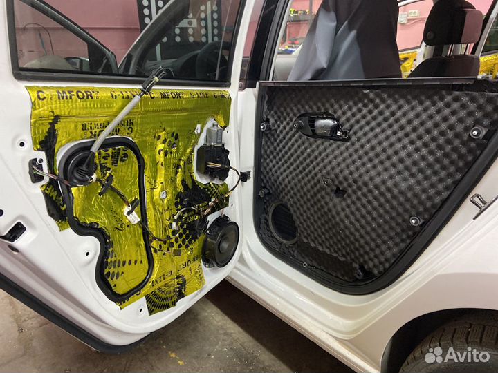 Шумоизоляция, Автозвук,настройка компонентов