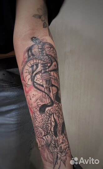 Татуировки на дому