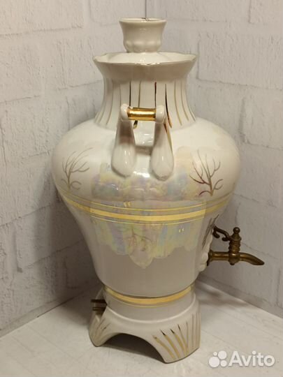 Самовар электрический Фарфоровый