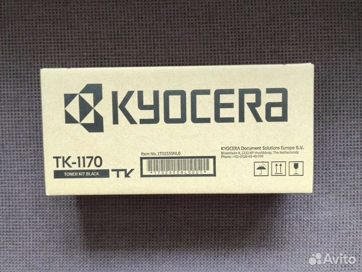 Картридж оригинальный Kyocera TK-1170 1t02s50nl0