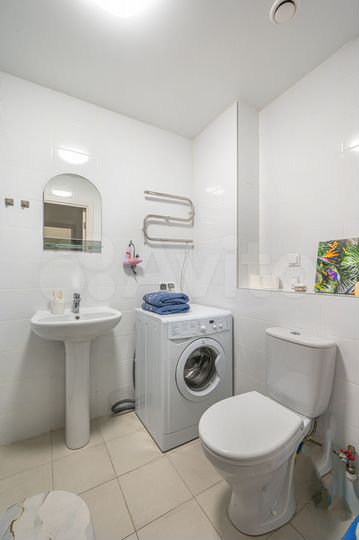 1-к. квартира, 36 м², 5/25 эт.