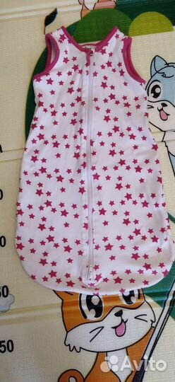 Спальный мешок детский