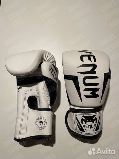 Боксерские перчатки venum