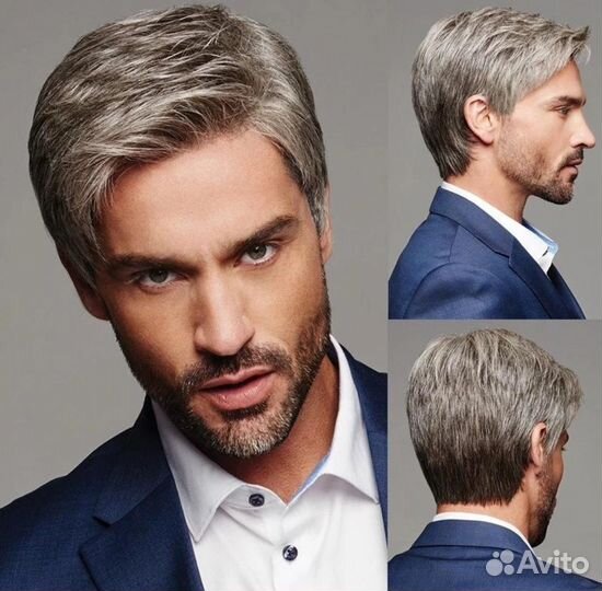 Парик мужской