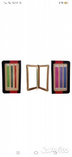 Набор чулочных спиц длиной 15 и 20 см