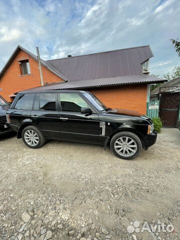 Land Rover Range Rover 3.6 AT, 2009, 265 000 км