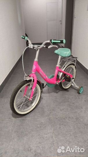 Велосипед детский Novatrack Ancona 16