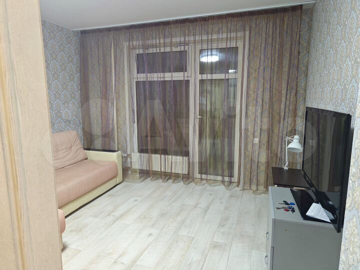 1-к. квартира, 43 м², 12/24 эт.