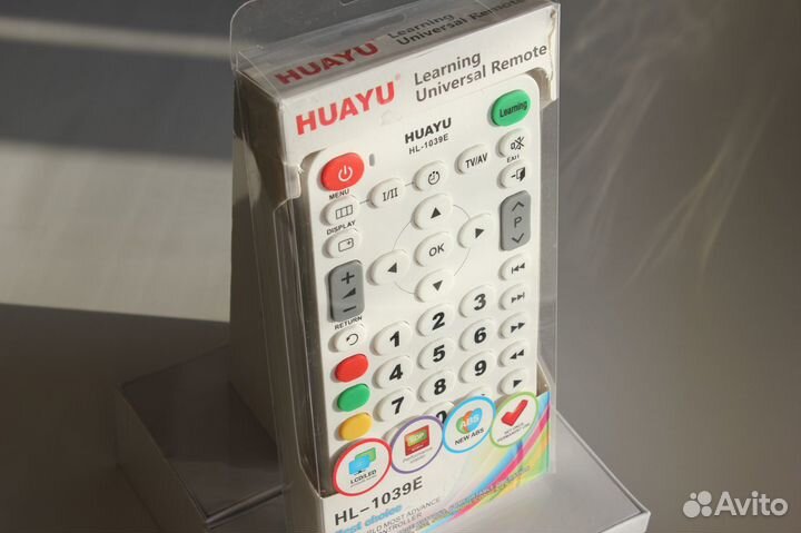 Универсальный Пульт huauy HL-1039E обучаемый