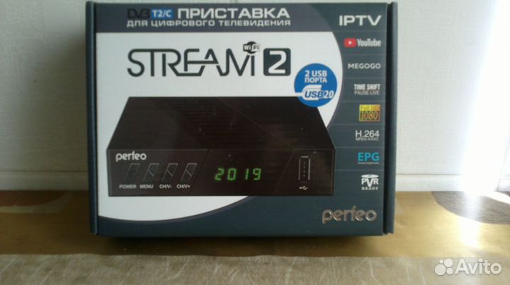 Приставка для цифрового тв на 20 каналов