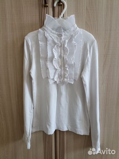 Блузки для девочки 128,134