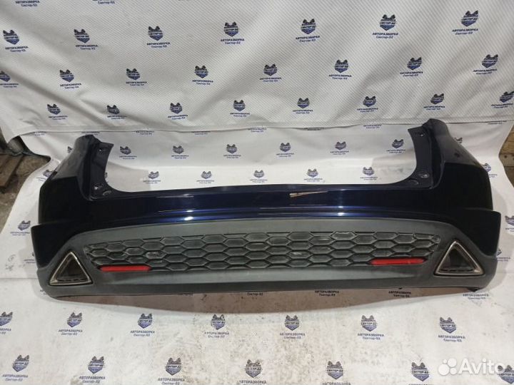 Бампер задний Honda Civic FK R18A2 2008