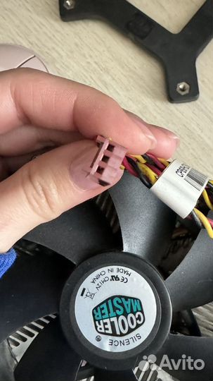 Кулер процеccорный - Cooler Master Standard Intel