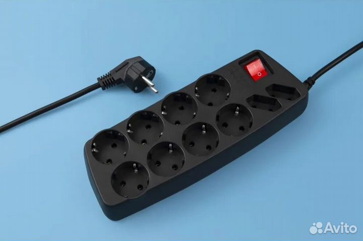 Сетевой фильтр Kubic Power H1.Новый.В Упаковке