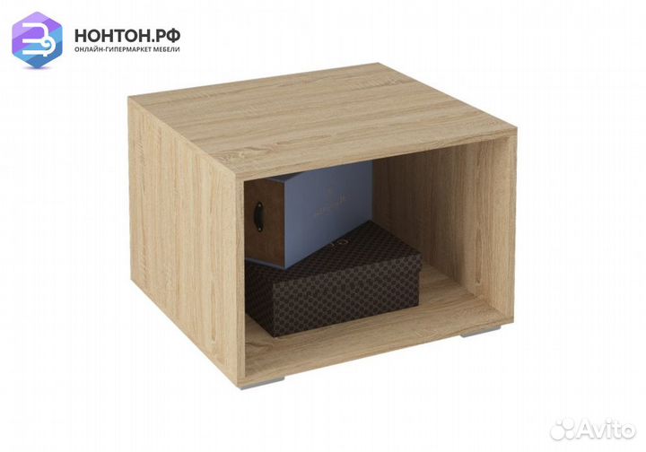 Тумба Норд Т02-600 дуб сонома / белый