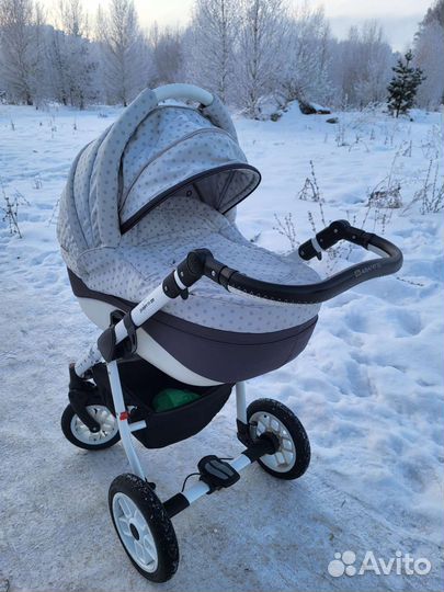 Коляска 2 в 1 adamex pajero